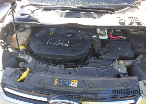 2013 Ford Escape Titanium from USA, damaged, VIN 1FMCU9J99DUD46870